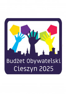 Logo Budżetu Obywatelskiego na 2025 rok