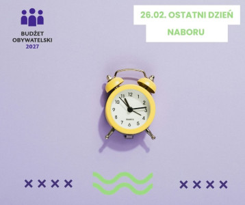 Ż&Oacute;ŁTY BUDZIK