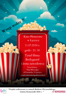 Kino plenerowe w Łęczycy 