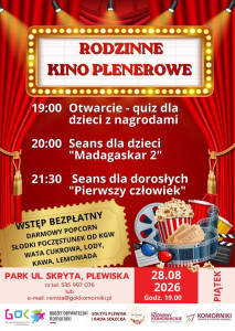 popcorn i kino