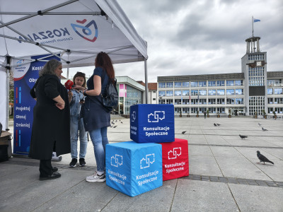 Spotkanie na Rynku Staromiejskim w ramach naboru projekt&oacute;w KBO 2027