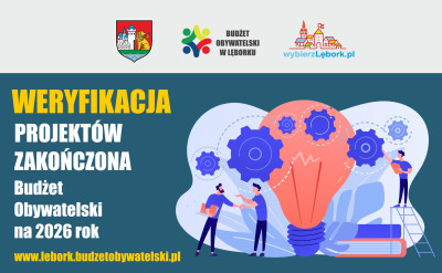 Weryfikacja projektów zakończona