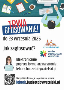 Plakat Trwa Głosowanie