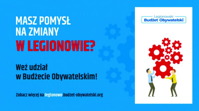Grafika promująca budżet obywatelski