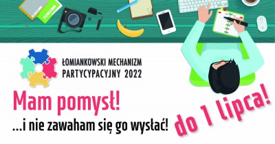 Łomiankowski Mechanizm Partycypacyjny na rok 2022 (ŁMP 2022)