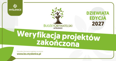Weryfikacja BO Myślenice
