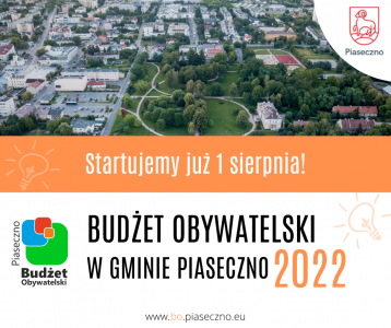Budżet Obywatelski gminy Piaseczno na rok 2022