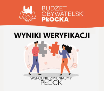 grafika informacyjna o wynikach weryfikacji projektów, ludzie z puzzlem