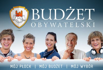 grafika promująca budżet obywatelski ludzie