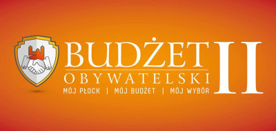 logo 2 edycji budżetu obywatelskiego Płocka