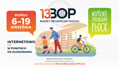 głosowanie na projekty 6-19 września 