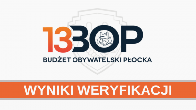 napis wyniki weryfikacji