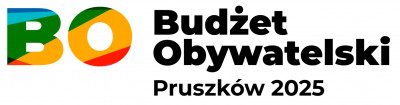 logo IX edycji budżetu obywatelskiego miasta Pruszkowa