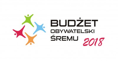 Logo budżetu obywatelskiego śremu 2018