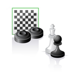 stół do gier towarzyskich – zewnętrzny (szachy, chińczyk)