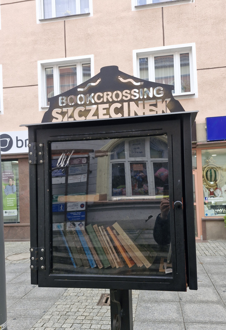 zdjęcie budki do book crossing