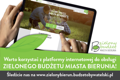 Platforma do Zielonego Budżetu Miasta Bierunia