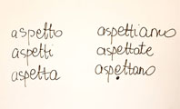 słówka w języku włoskim