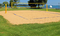 boisko do piłki plażowej