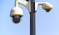 kameta monitoringu miejskiego