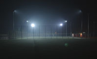 Oświetlenie boiska sportowego