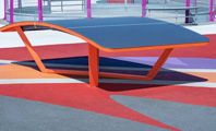 stół do gry w teqball