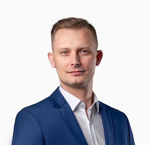 Burmistrz Kalisza Pomorskiego Krzysztof Kurowski