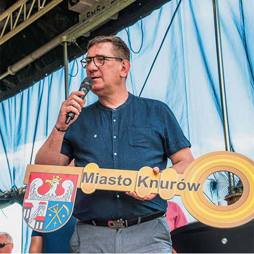 Tomasz Rzepa Prezydent Miasta Knurów