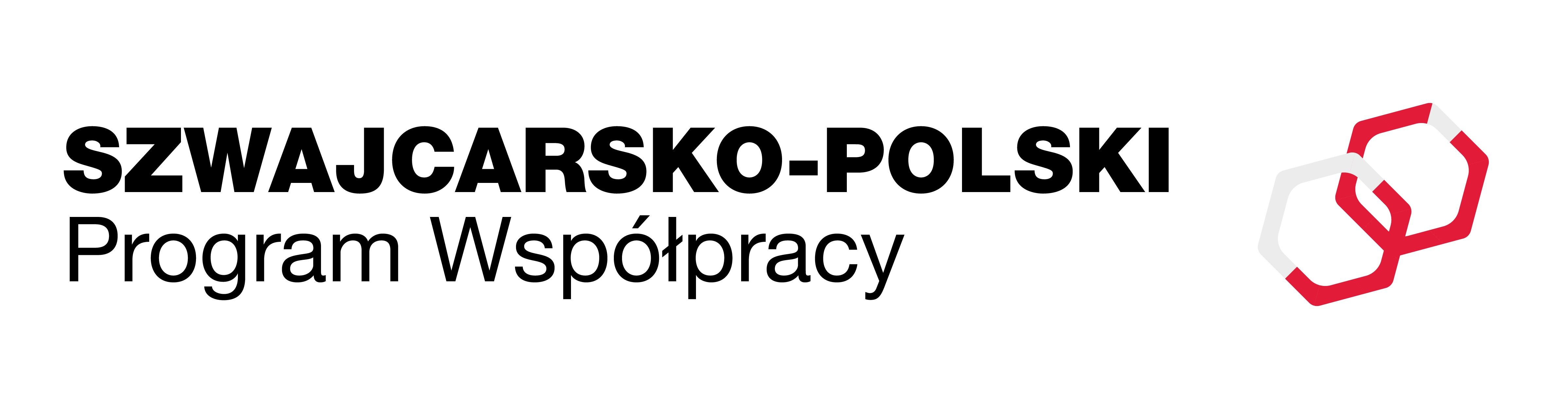 Logo szwajcarsko-polski program współpracy