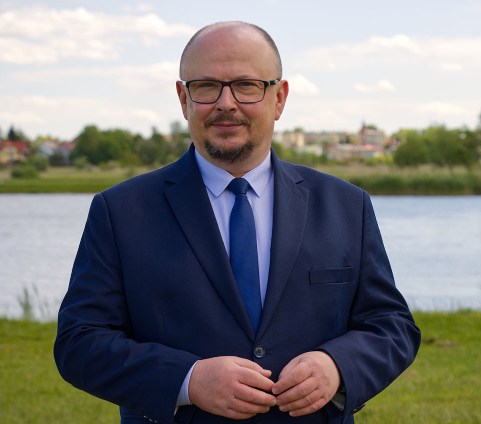 Wojciech Wilk - Burmistrz Miasta Kraśnik