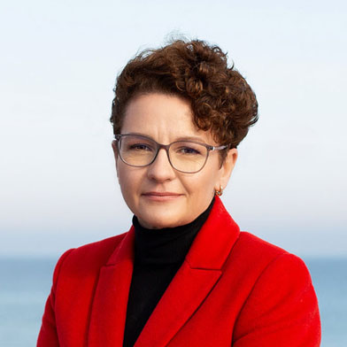 Magdalena Czarzyńska-Jachim pełniąca funkcję Prezydentki Sopotu